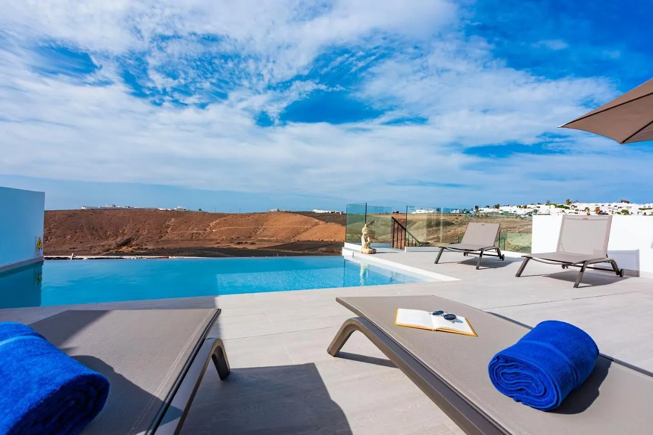 Villa Pitaya ティアス スペイン